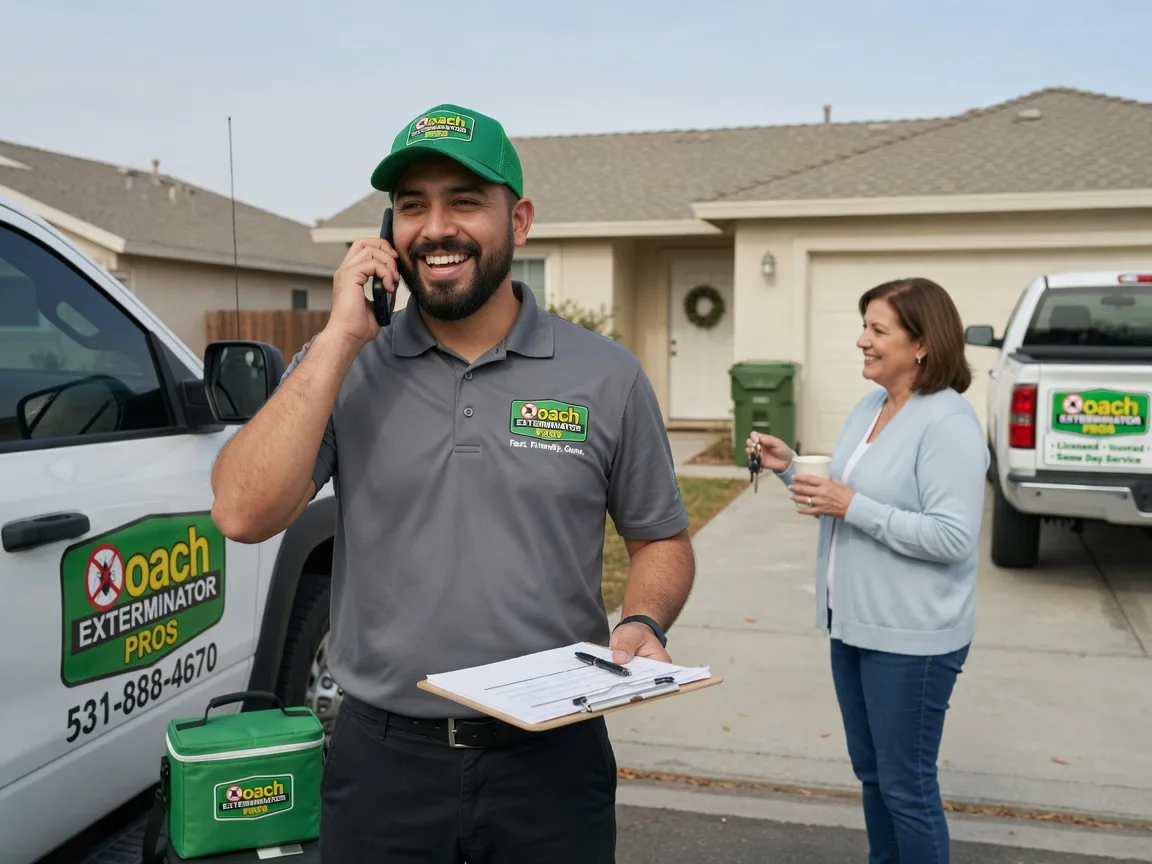 Pest Control Roach Exterminator Grelton, OH FAQs