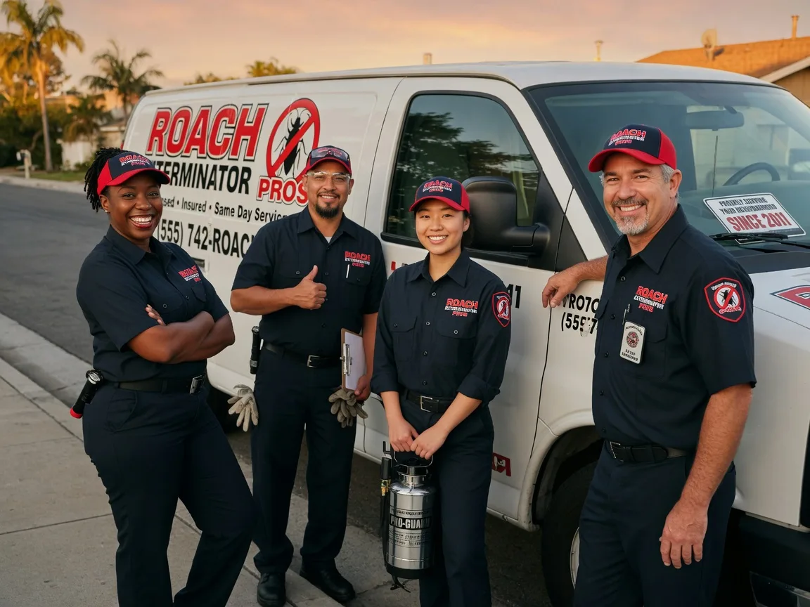 Pest Control Roach Exterminator company in Grelton, OH