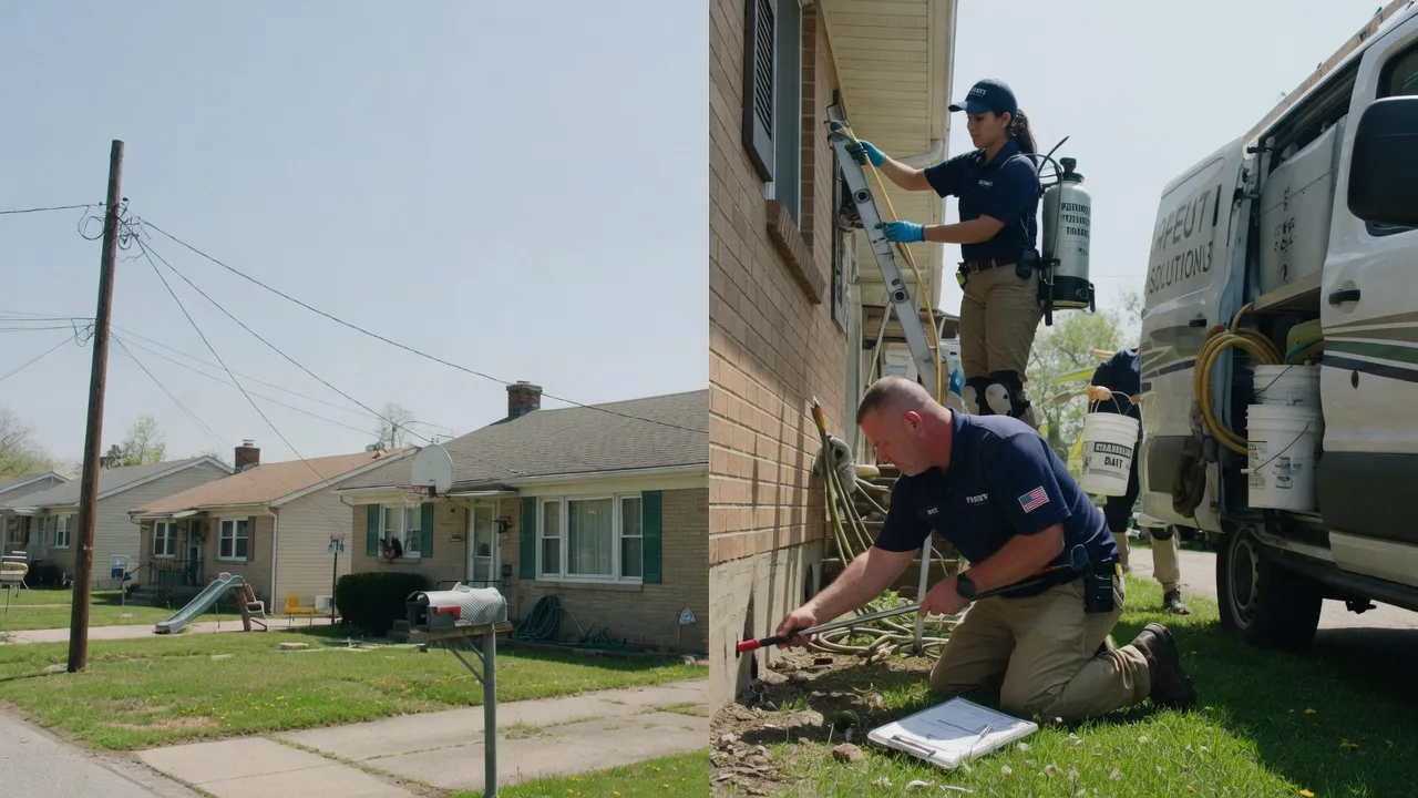 Pest Control Roach Exterminator in Grelton, OH near me